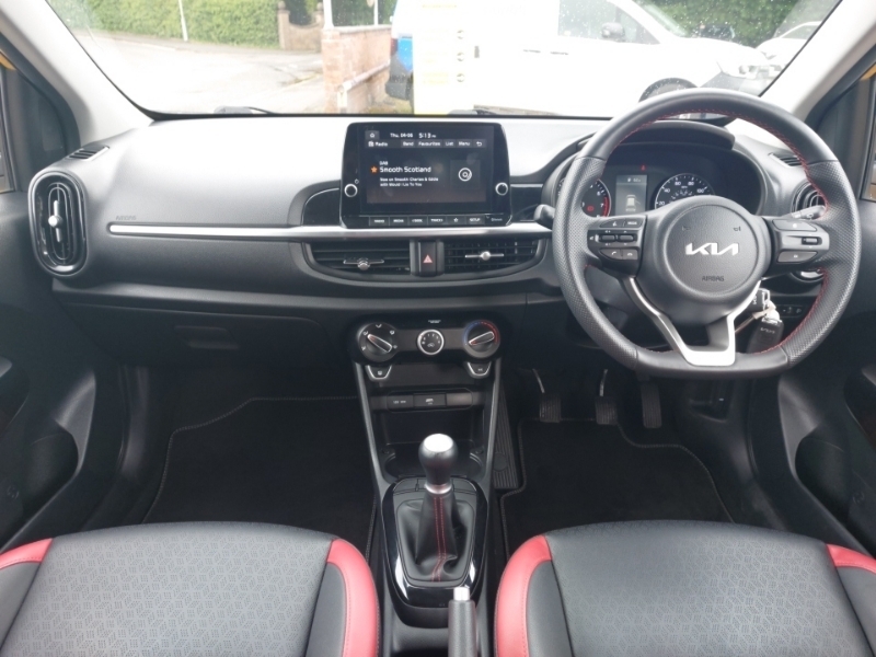 Kia Picanto 1.0 Gt-line 4 Seats Yellow #3