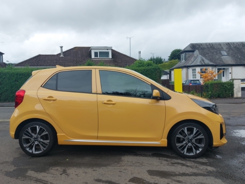 Kia Picanto 1.0 Gt-line 4 Seats Yellow #4