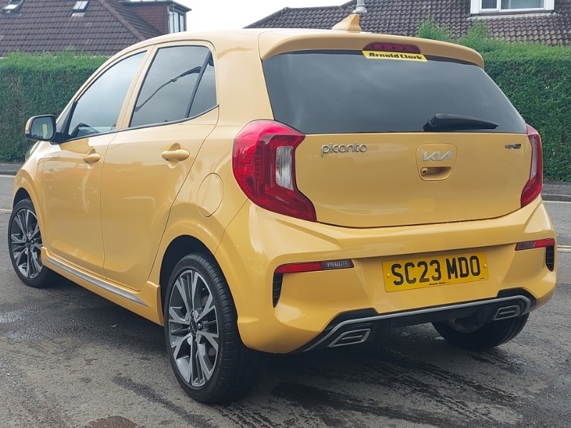 Kia Picanto 1.0 Gt-line 4 Seats Yellow #2