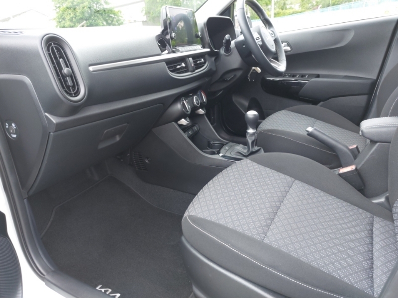 Kia Picanto 1.0 Pure White #5