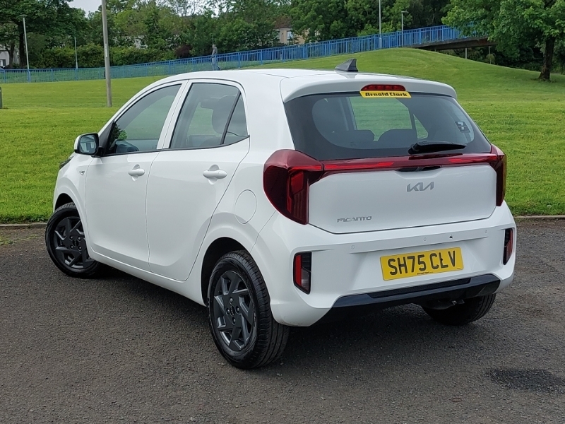 Kia Picanto 1.0 Pure White #2