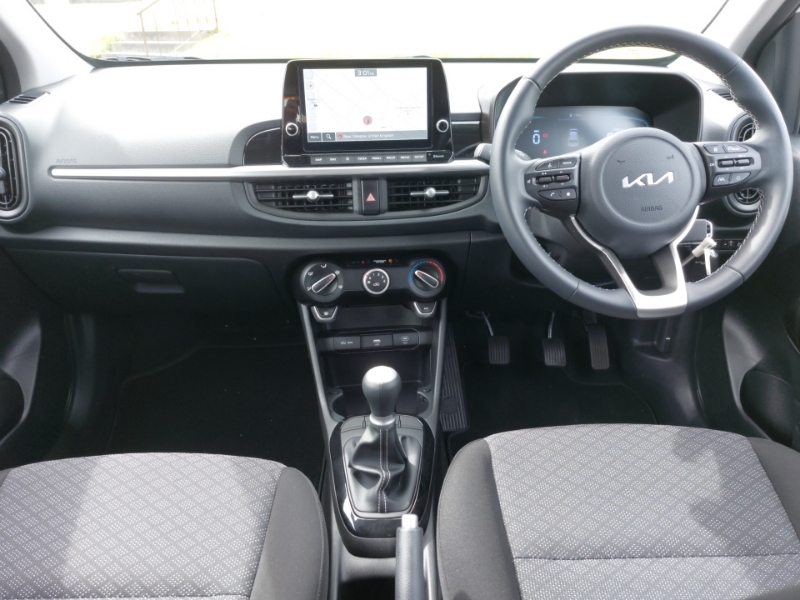 Kia Picanto 1.0 Pure White #3