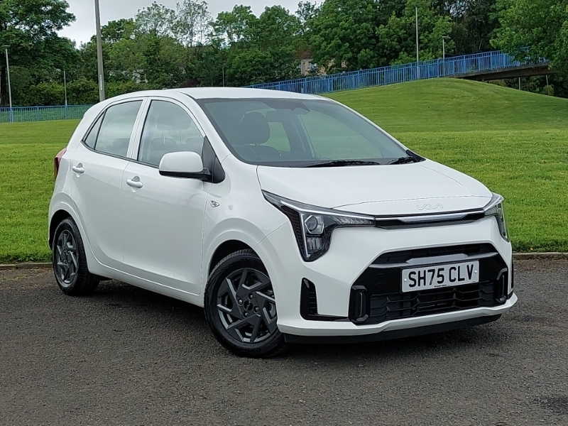 Kia Picanto 1.0 Pure White