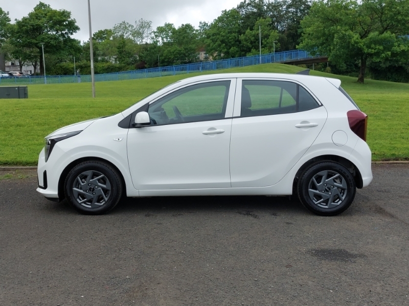 Kia Picanto 1.0 Pure White #4