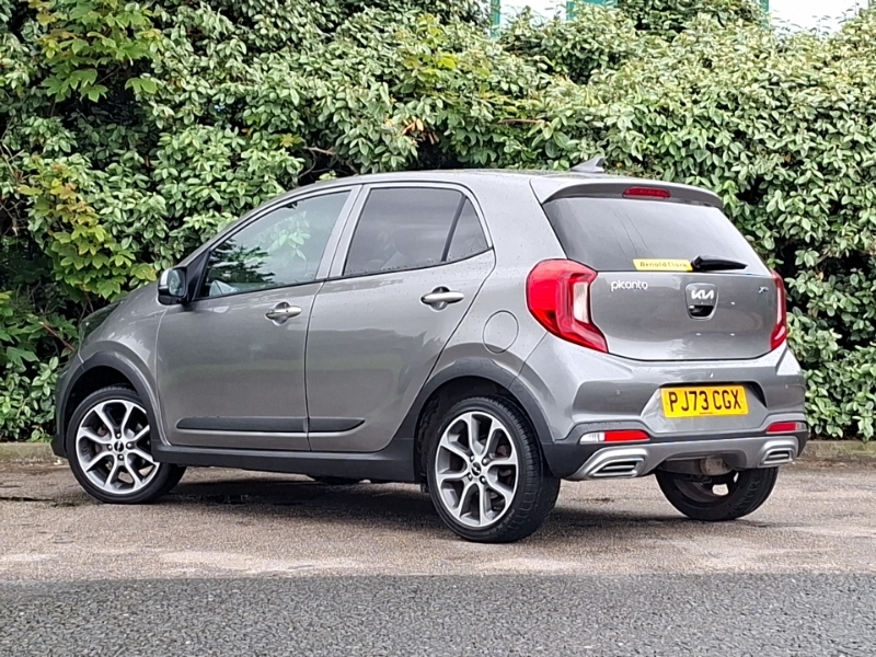 Kia Picanto 1.0 X-line S Grey #2