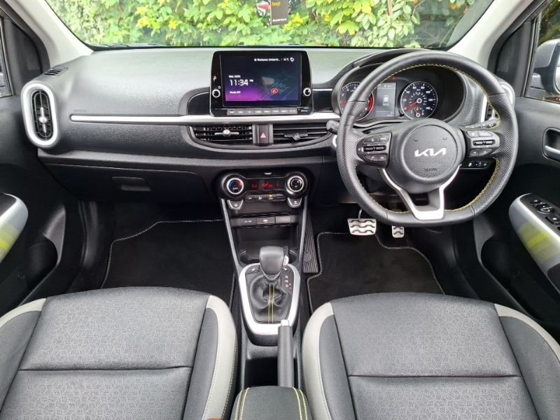 Kia Picanto 1.0 X-line S Grey #3