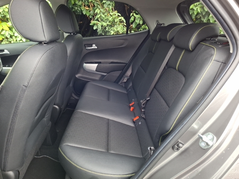 Kia Picanto 1.0 X-line S Grey #6