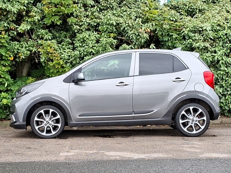 Kia Picanto 1.0 X-line S Grey #4