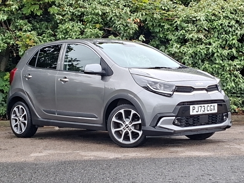 Kia Picanto 1.0 X-line S Grey