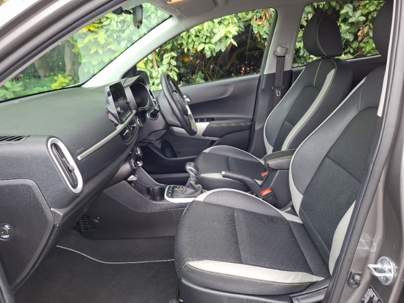 Kia Picanto 1.0 X-line S Grey #5