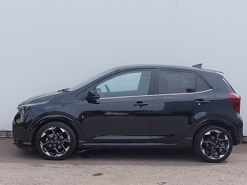 Kia Picanto 1.0 Gt-line S Black #5