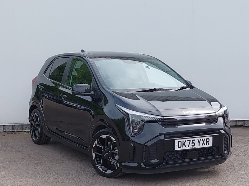 Kia Picanto 1.0 Gt-line S Black