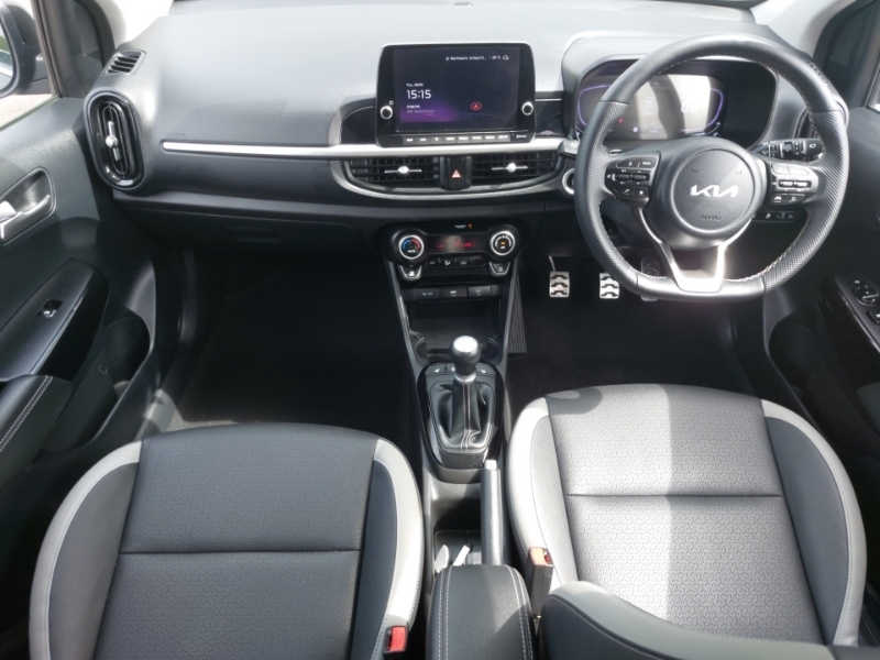 Kia Picanto 1.0 Gt-line S Black #4