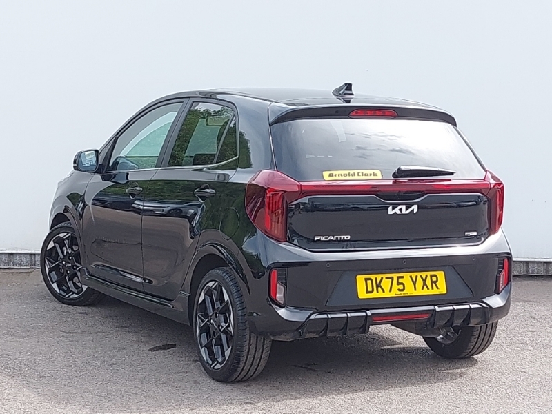 Kia Picanto 1.0 Gt-line S Black #2