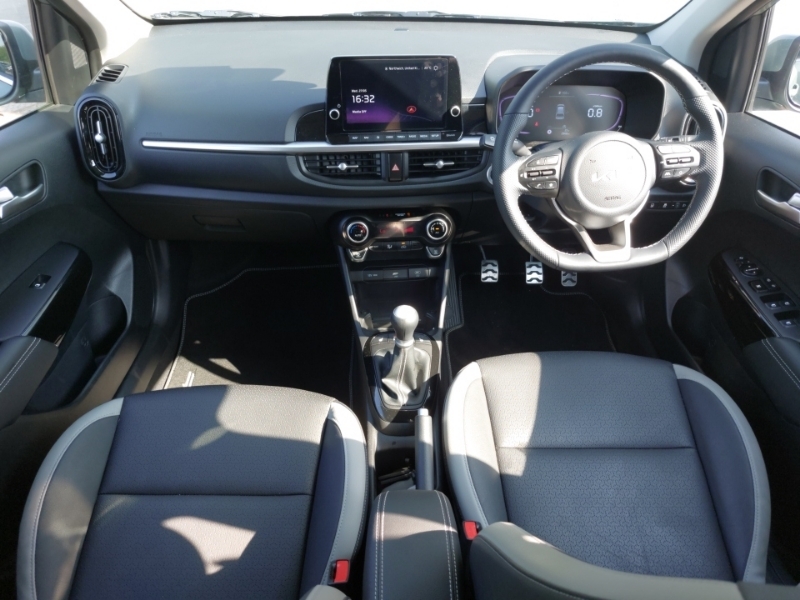Kia Picanto 1.0 Gt-line S Green #3