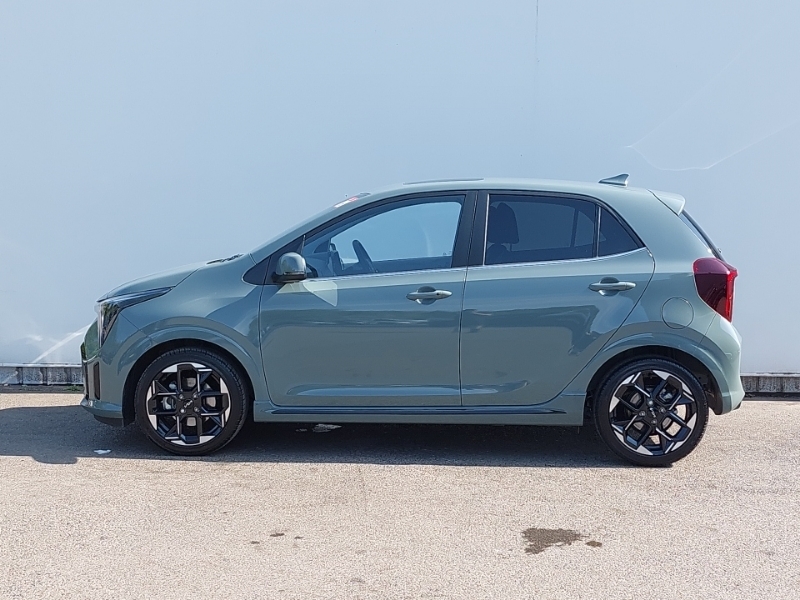 Kia Picanto 1.0 Gt-line S Green #4
