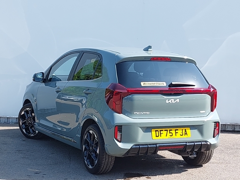 Kia Picanto 1.0 Gt-line S Green #2