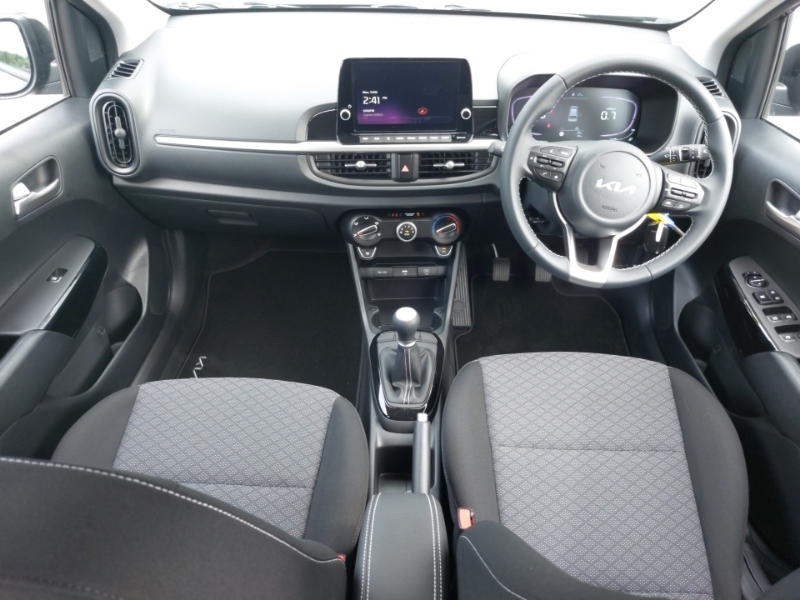 Kia Picanto 1.0 Pure Black #3