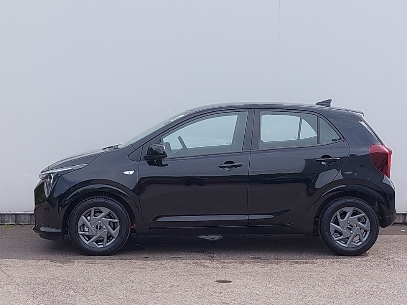 Kia Picanto 1.0 Pure Black #4