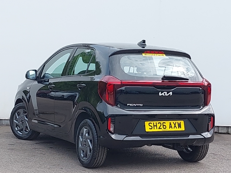 Kia Picanto 1.0 Pure Black #2