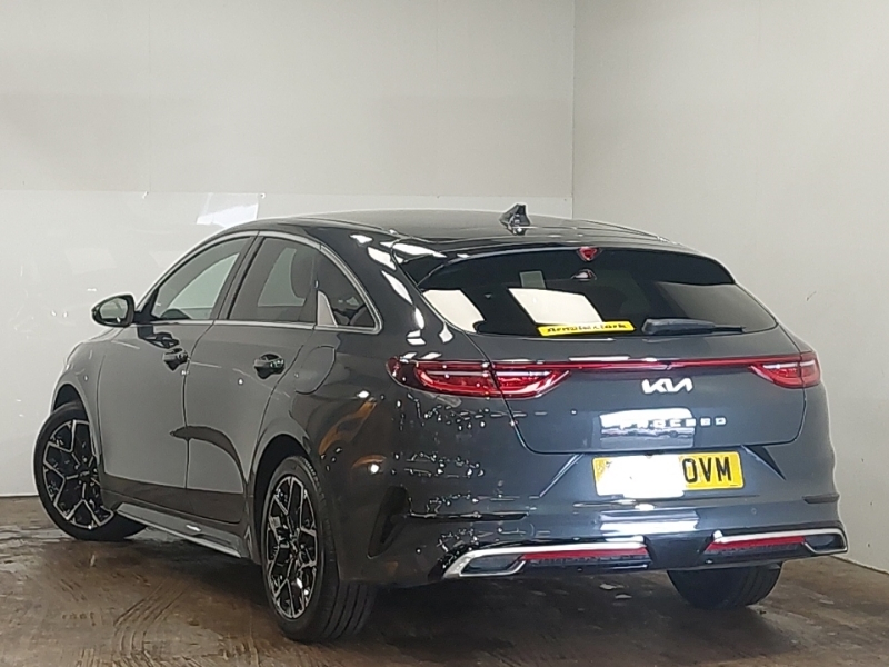 Kia Proceed 1.5T Gdi Isg Gt-line Grey #2