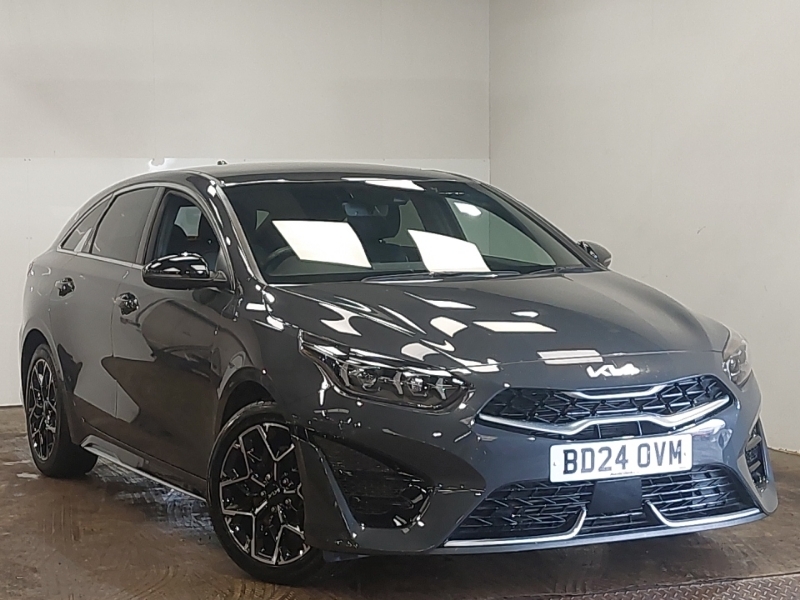 Kia Proceed 1.5T Gdi Isg Gt-line Grey