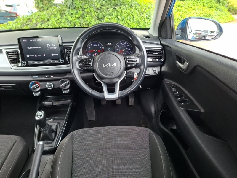 Kia RIO 1.2 Dpi 1 Yellow #8
