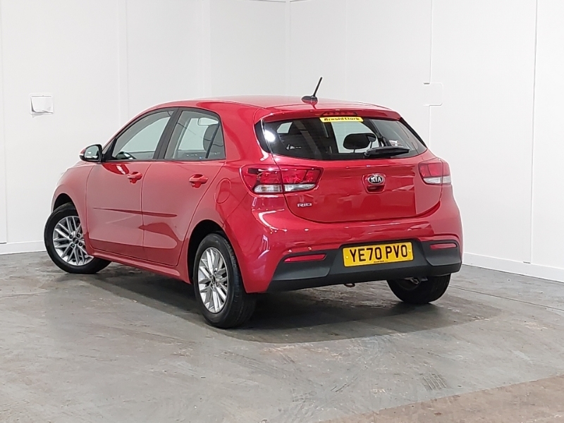 Kia RIO 1.0 T Gdi 2 Red #2