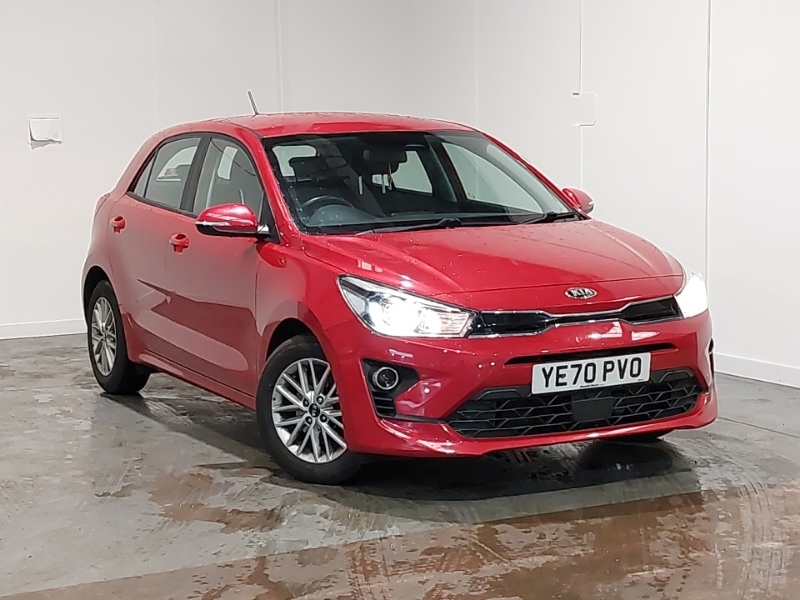 Kia RIO 1.0 T Gdi 2 Red