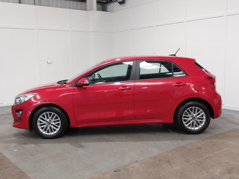 Kia RIO 1.0 T Gdi 2 Red #4