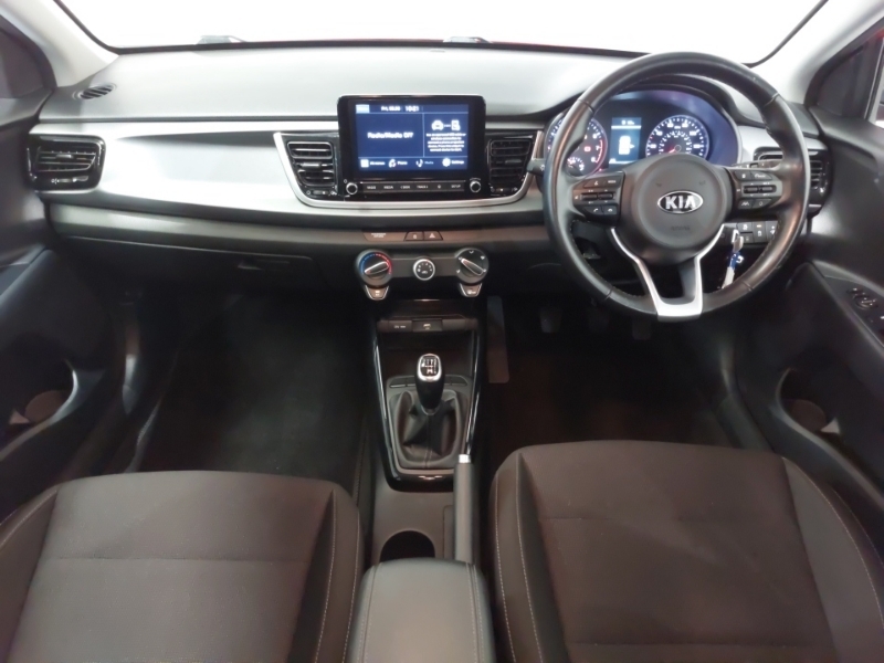 Kia RIO 1.0 T Gdi 2 Red #3