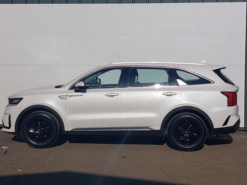 Kia Sorento 1.6 T-gdi Hev 2 White #4