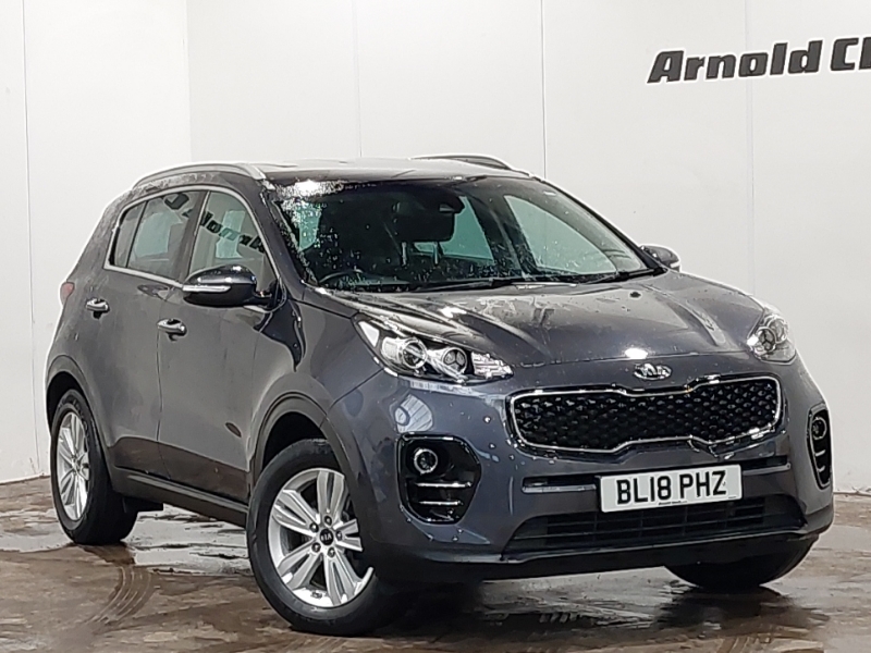 Kia Sportage 1.6 Gdi Isg 2 Silver