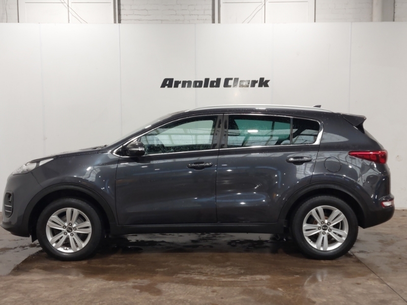 Kia Sportage 1.6 Gdi Isg 2 Silver #4