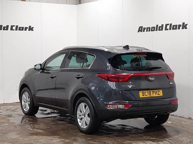 Kia Sportage 1.6 Gdi Isg 2 Silver #2