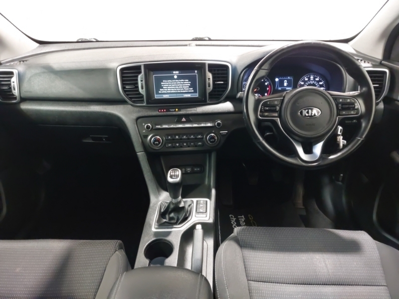 Kia Sportage 1.6 Gdi Isg 2 Silver #3