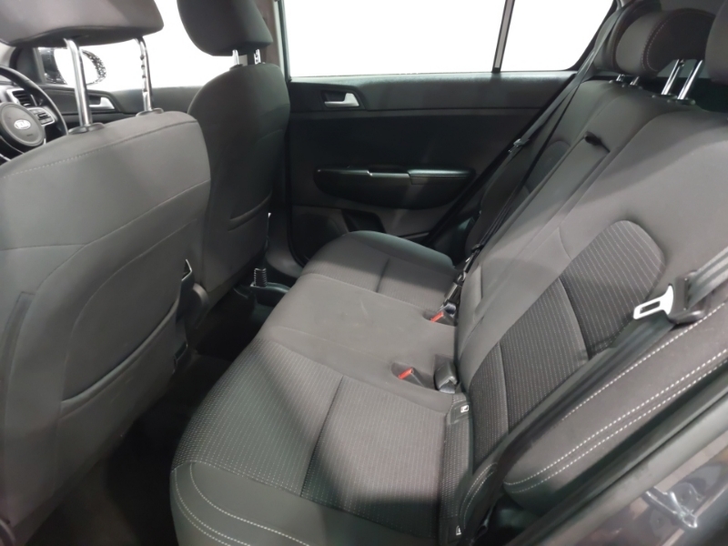 Kia Sportage 1.6 Gdi Isg 2 Silver #6