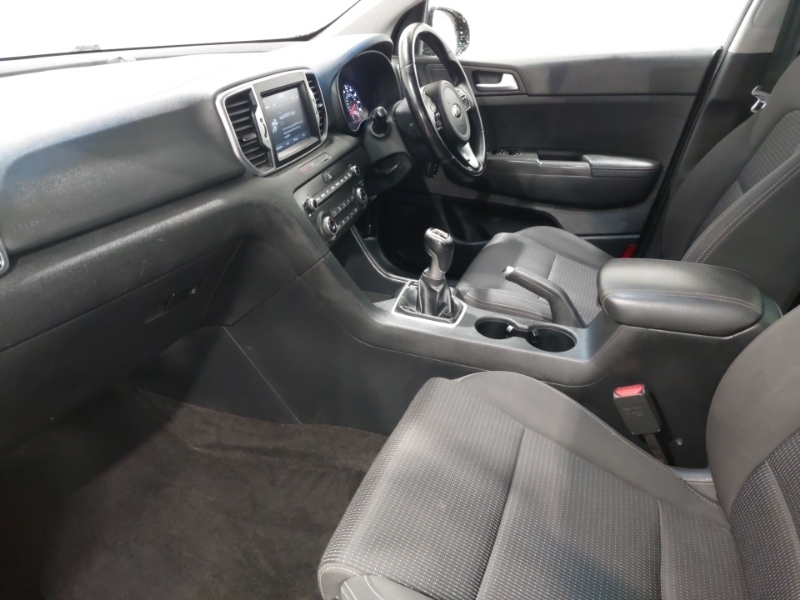 Kia Sportage 1.6 Gdi Isg 2 Silver #5
