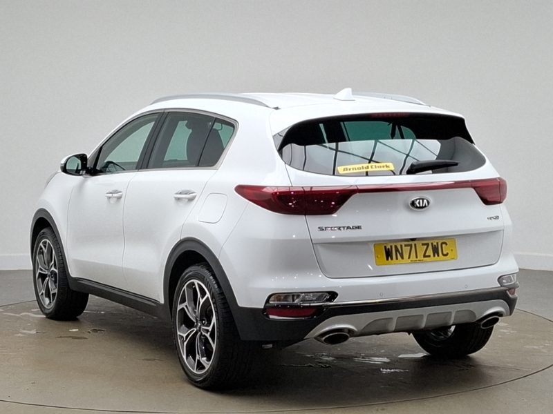 Kia Sportage 1.6T Gdi Isg Gt-line White #2