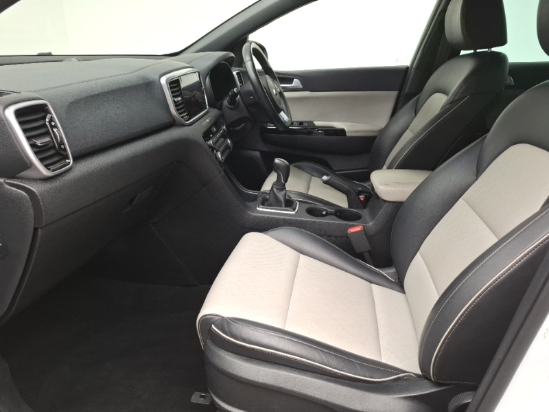 Kia Sportage 1.6T Gdi Isg Gt-line White #5