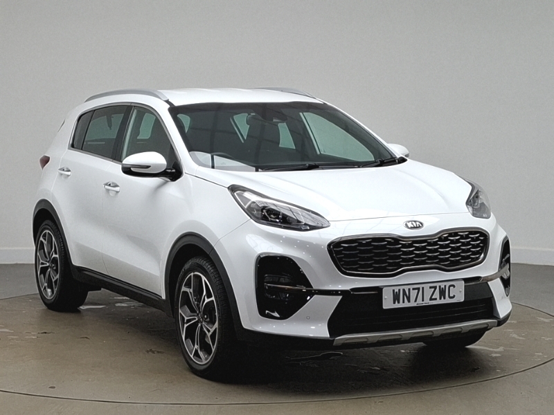 Kia Sportage 1.6T Gdi Isg Gt-line White