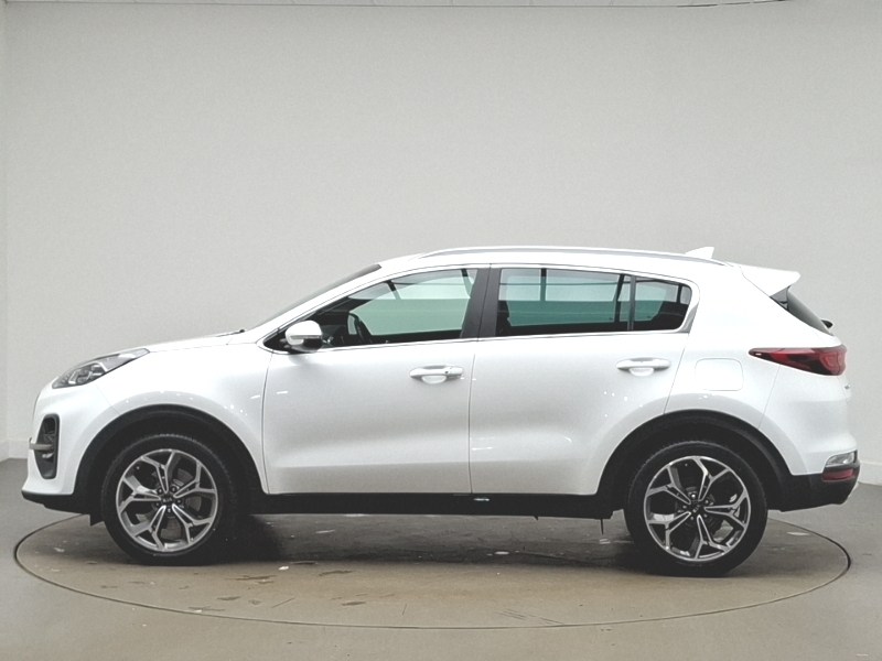 Kia Sportage 1.6T Gdi Isg Gt-line White #4