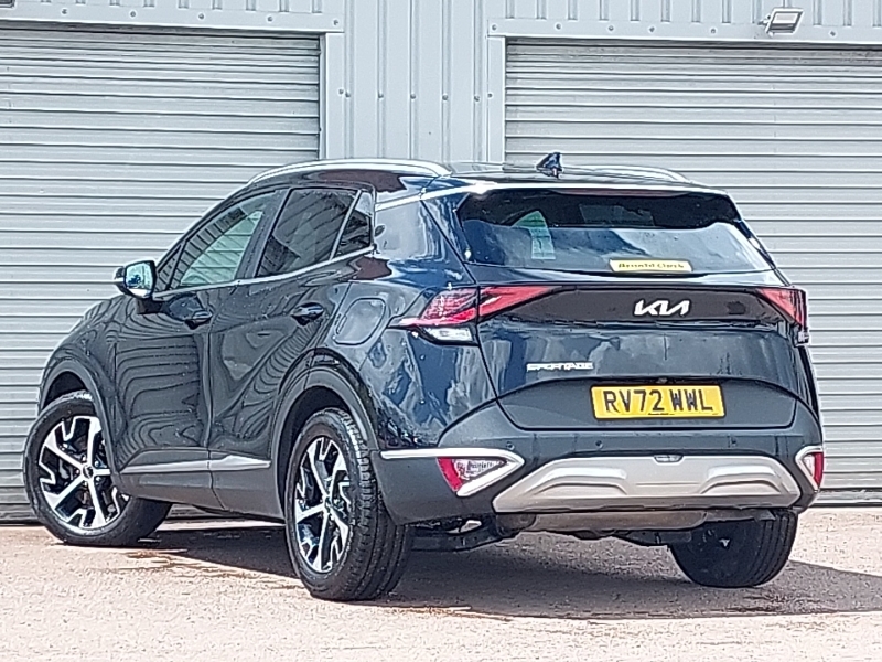 Kia Sportage 1.6T Gdi Isg 3 Black #2