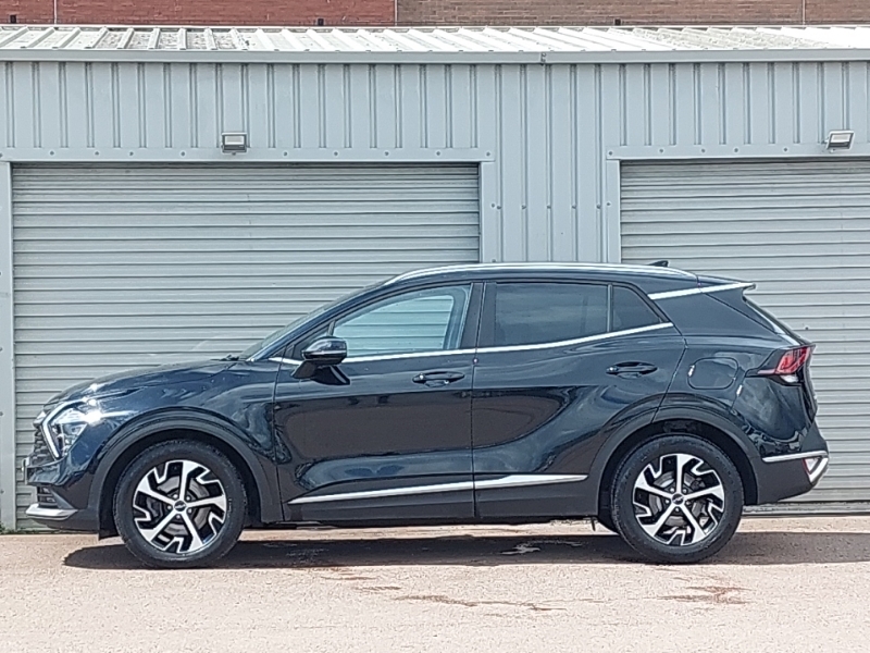 Kia Sportage 1.6T Gdi Isg 3 Black #4