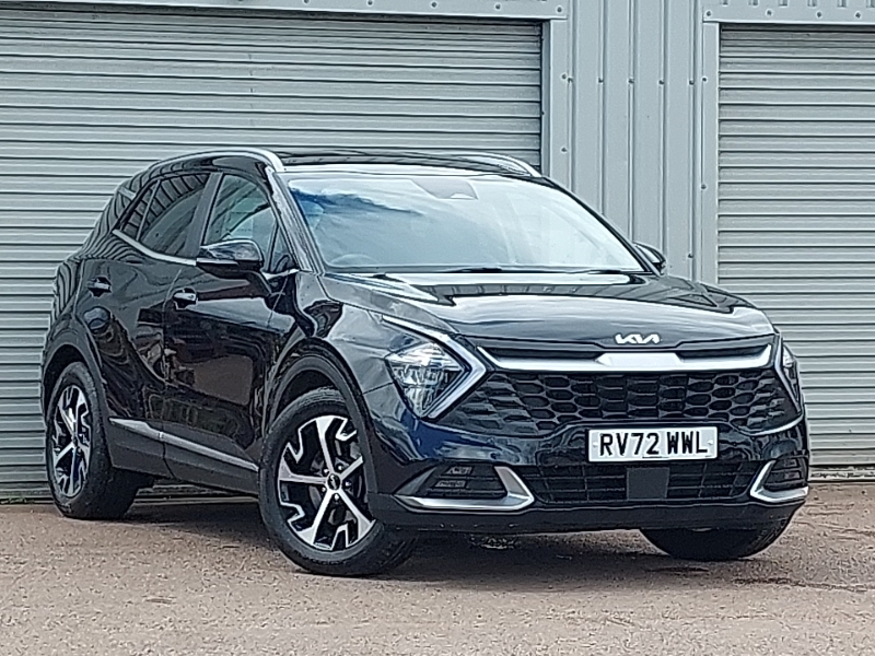Kia Sportage 1.6T Gdi Isg 3 Black