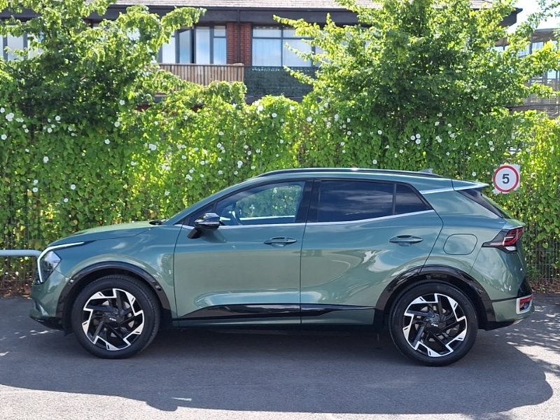 Kia Sportage 1.6T Gdi Phev Gt-line Awd Green #4