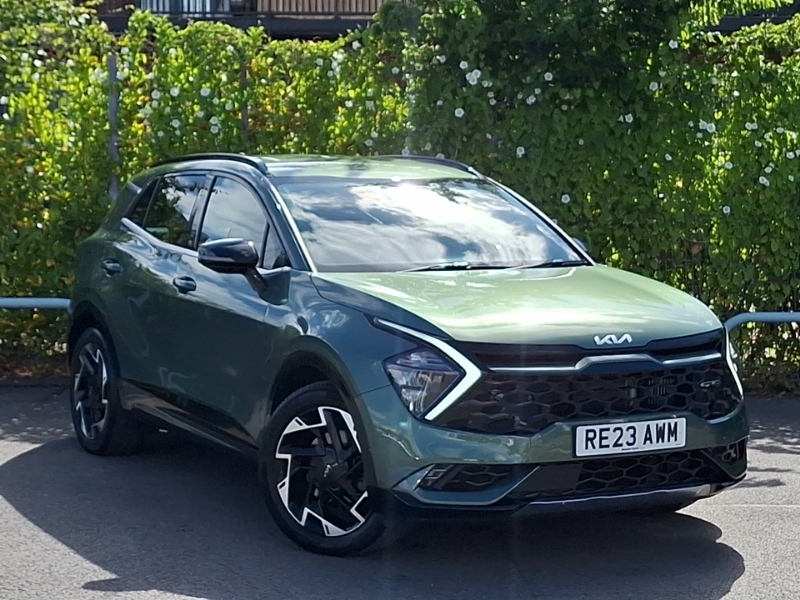 Kia Sportage 1.6T Gdi Phev Gt-line Awd Green