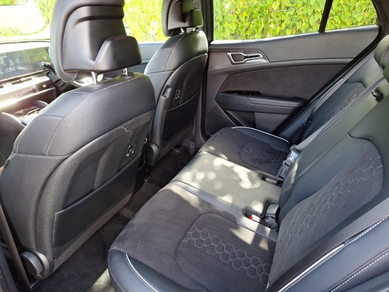 Kia Sportage 1.6T Gdi Phev Gt-line Awd Green #6