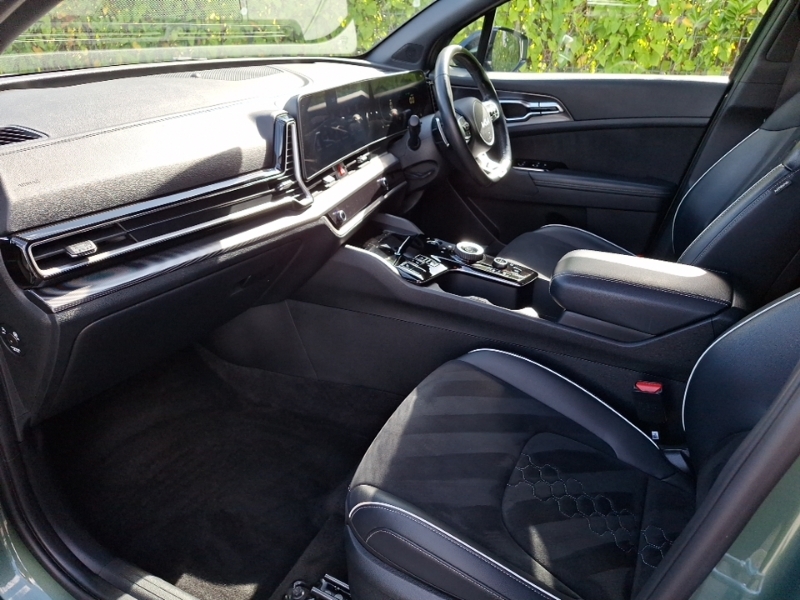 Kia Sportage 1.6T Gdi Phev Gt-line Awd Green #5