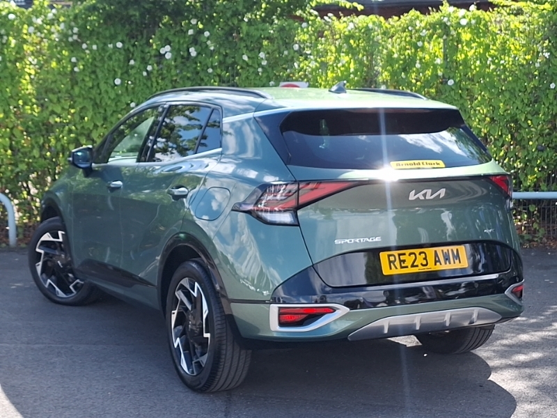 Kia Sportage 1.6T Gdi Phev Gt-line Awd Green #2